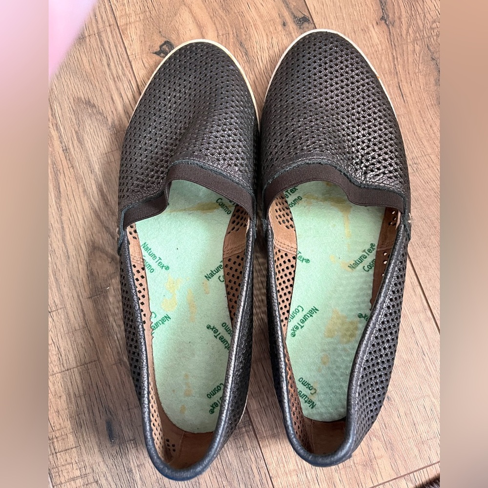 Frye Melanie Perforated Slip On